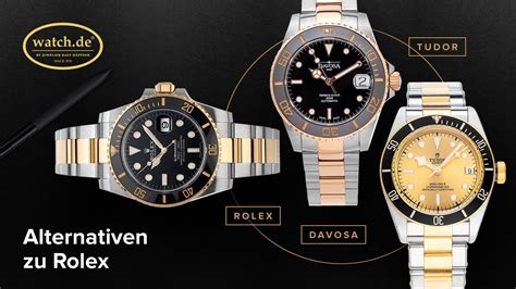 die besten Rolex alternative